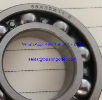 56X30X11.5 Transmission Bearing 30X56X11.5 Ball Bearing - Stock for Sale