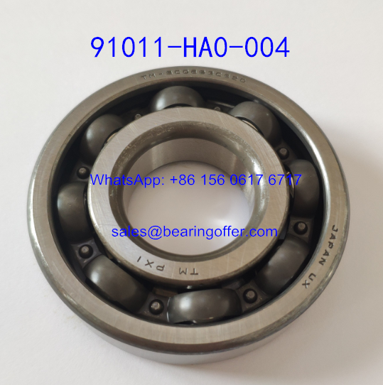 91011-HA0-004 Auto Shaft Bearing 91011HA0004 Ball Bearing - Stock for Sale