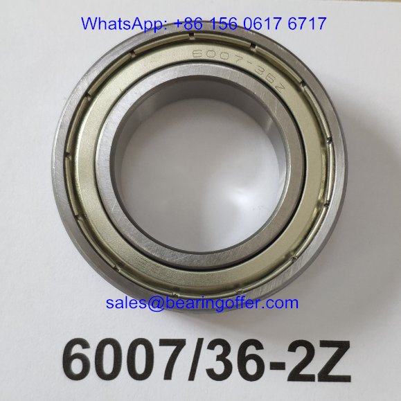 6007/36-2Z Gearbox Bearing 6007/36Z Ball Bearing 6007/36 - Stock for Sale