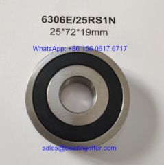 6306E/25RS1N Transmission Bearing 25x72x19 Ball Bearing 6306E/25-2RS1 - Stock for Sale