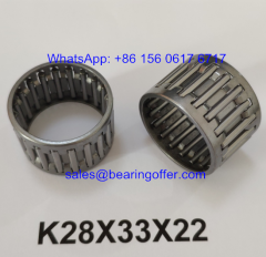 K28X33X22 Needle Roller Bearing K283322 Rolling Bearing K28*33*22 - Stock for Sale