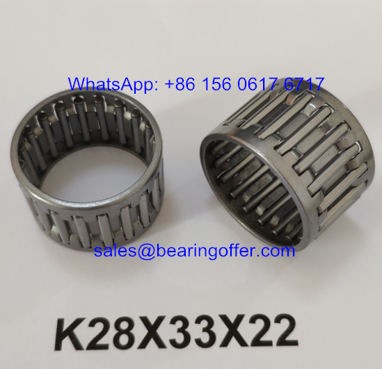 K28X33X22 Needle Roller Bearing K283322 Rolling Bearing K28*33*22 - Stock for Sale