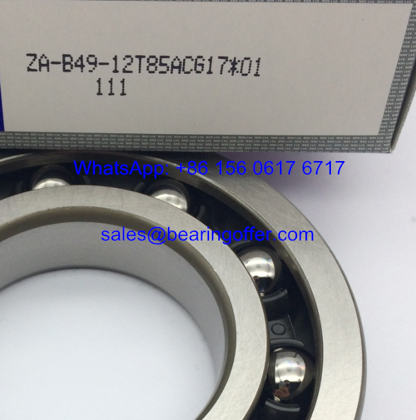 ZA-B49-12T85ACG17 Auto Bearing 49x95x18 Ball Bearing - Stock for Sale