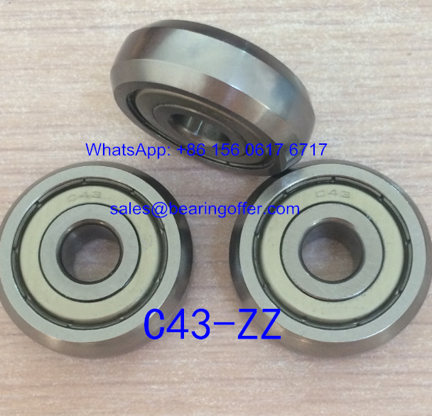 C43Z Guide Roller Bearing C43ZZ Ball Bearing C43 - Stock for Sale