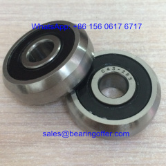 C43RS Guide Roller Bearing C43-2RS Ball Bearing - Stock for Sale