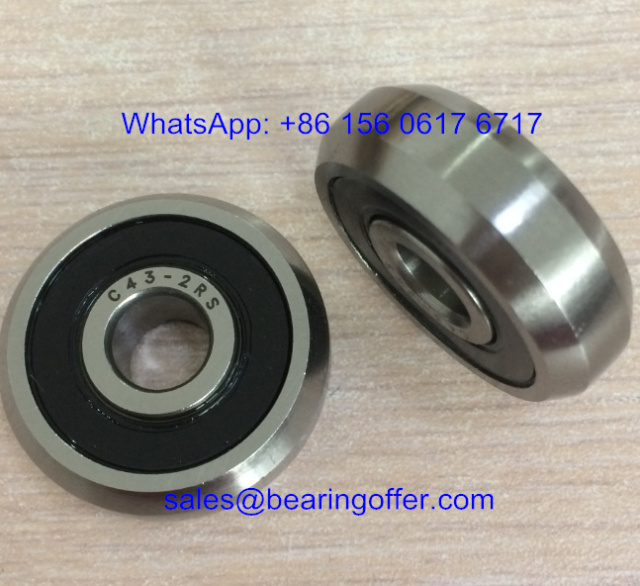 C43RS Guide Roller Bearing C43-2RS Ball Bearing - Stock for Sale
