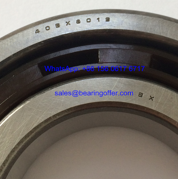 40BX8019 Gearbox Bearing 40x80x19 Ball Bearing 408X8019 - Stock for Sale