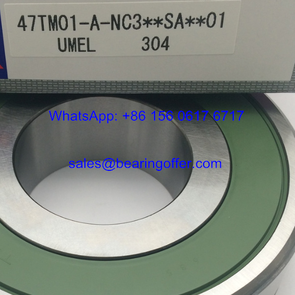 47TM01-A-NC3**SA**01 Gearbox Bearing 47TM01ANC3 Ball Bearing - Stock for Sale