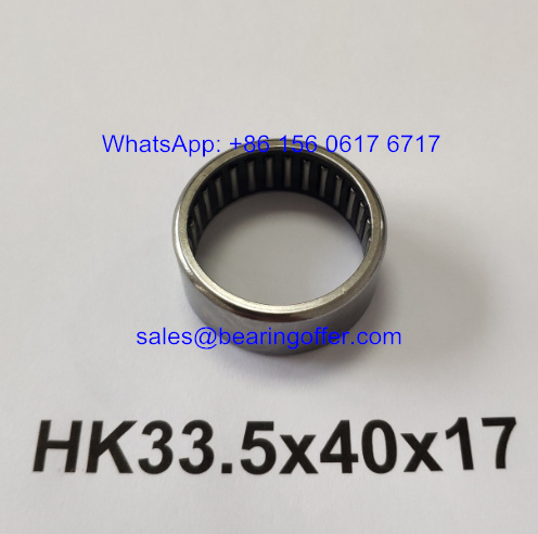 HK33.5X40X17 Transmission Bearing HK33.5*40*17 Roller Bearing - Stock for Sale