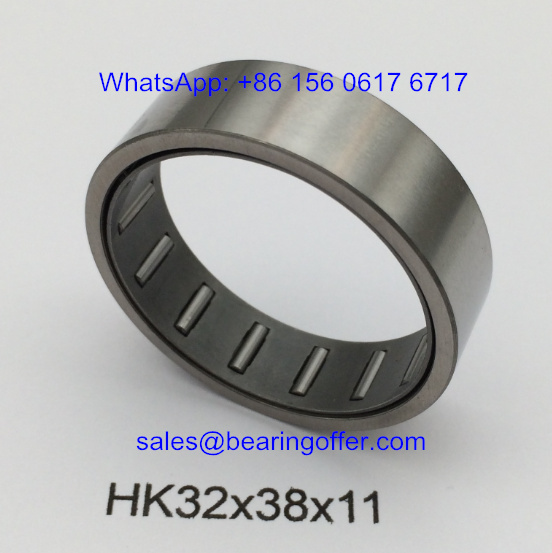 HK32X38X11 Transmission Bearing HK32*38*11 Roller Bearing - Stock for Sale