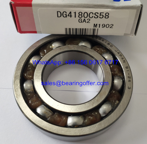 DG4180 Shaft Bearing 41x80x17 Ball Bearing DG4180CS58 - Stock for Sale