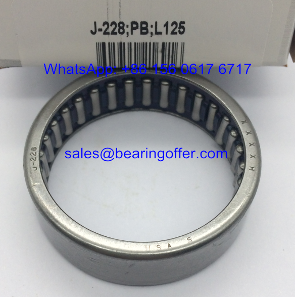 J-228 Needle Bearing 34.925x41.275x12.7 Roller Bearing J228 - Stock for Sale