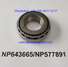 NP643665/NP577891 Gearbox Bearing NP643665 Roller Bearing NP577891 - Stock for Sale