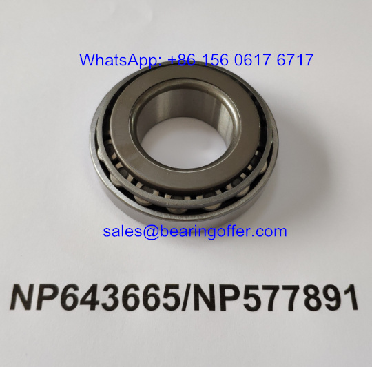 NP643665/NP577891 Gearbox Bearing NP643665 Roller Bearing NP577891 - Stock for Sale