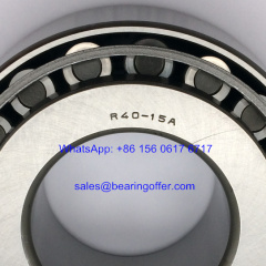 R40-15A Gearbox Differential Bearing R40-15 Roller Bearing - Stock for Sale