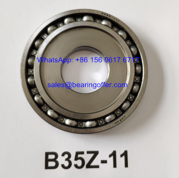 B35Z-11 Gearbox Bearing 35.5*95*12 Ball Bearing - Stock for Sale