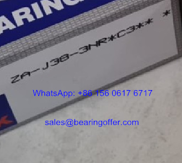 ZA-J38-3NR*C3** Transmisssion Bearing ZA-J38-3NRC3 Roller Bearing - Stock for Sale