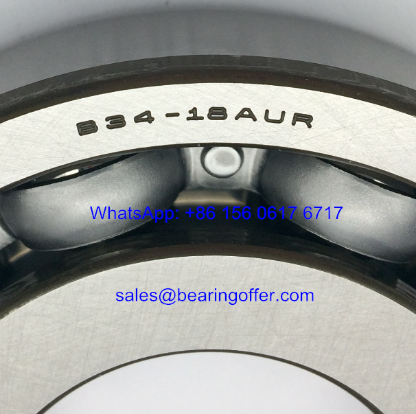 B34-18 Gearbox Bearing 34*80*16 Ball Bearing B34-18UR - Stock for Sale