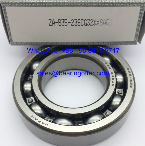 ZA-B35-238CG32**SA01 Auto Bearings 35x65x15 Ball Bearing - Stock for Sale