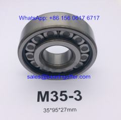 M35-3 Gearbox Bearings 35x95x27 Roller Bearing - Stock for Sale
