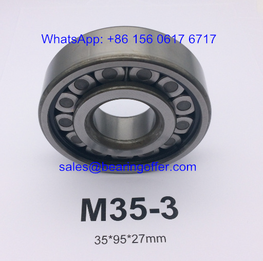 M35-3 Gearbox Bearings 35x95x27 Roller Bearing - Stock for Sale