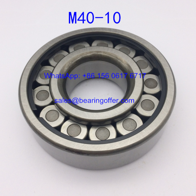 M40-10 Gearbox Bearing 40x90x23 Roller Bearing M40-10C3 - Stock for Sale