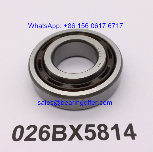 026BX5814 Automotive Bearings 26.8*58*14 Ball Bearing 0268X5814 - Stock for Sale