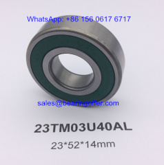 23TM03U40AL Gearbox Bearing 23x52x14 Ball Bearing 23TM03 - Stock for Sale