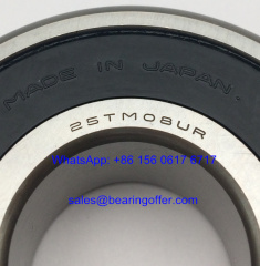 25TM08UR Gearbox Bearings 25*62*17.5 Ball Bearing - Stock for Sale