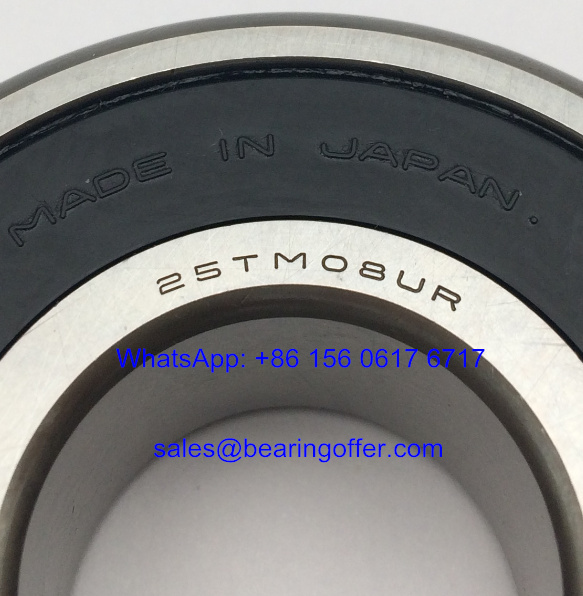 25TM08UR Gearbox Bearings 25*62*17.5 Ball Bearing - Stock for Sale