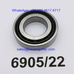 6905/22 Deep Groove Ball Bearing 22x42x9 Rolling Bearing 6905/22ZZ - Stock for Sale
