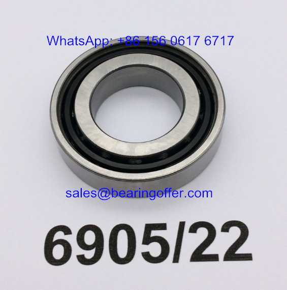 6905/22 Deep Groove Ball Bearing 22x42x9 Rolling Bearing 6905/22ZZ - Stock for Sale