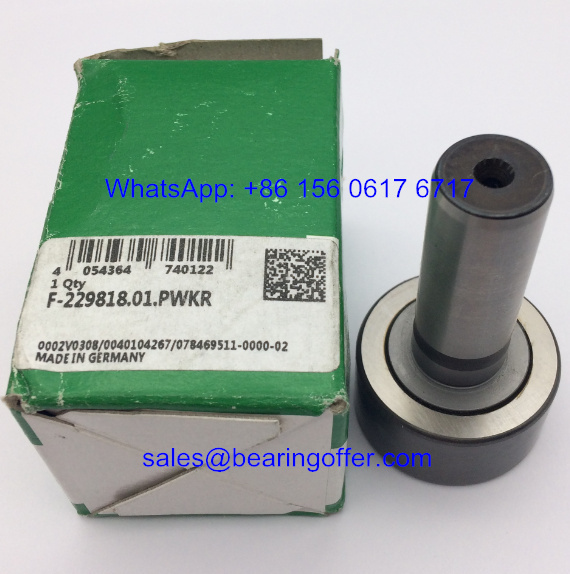F-229818.01.PWKR Printing Machine Bearing F-229818.01 Cam Follower Bearing F-229818 - Stock for Sale