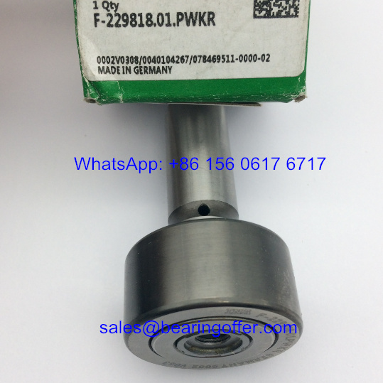 F-229818.01.PWKR Printing Machine Bearing F-229818.01 Cam Follower Bearing F-229818 - Stock for Sale