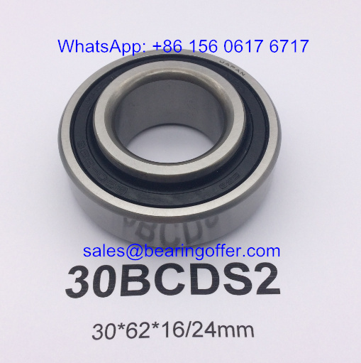 30BCDS2 Gearbox Bearing 30x62x24 Ball Bearing 30BCD52 - Stock for Sale