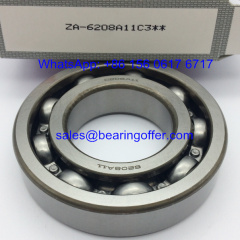 ZA-6208A11C3 Transmission Bearings 40x80x18 Ball Bearing ZA-6208A11C3** - Stock for Sale