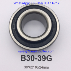 B30-39G Gearbox Bearing 30x62x16/24 Ball Bearing B30-39 - Stock for Sale
