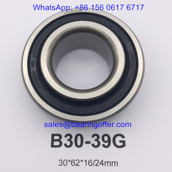 B30-39G Gearbox Bearing 30x62x16/24 Ball Bearing B30-39 - Stock for Sale