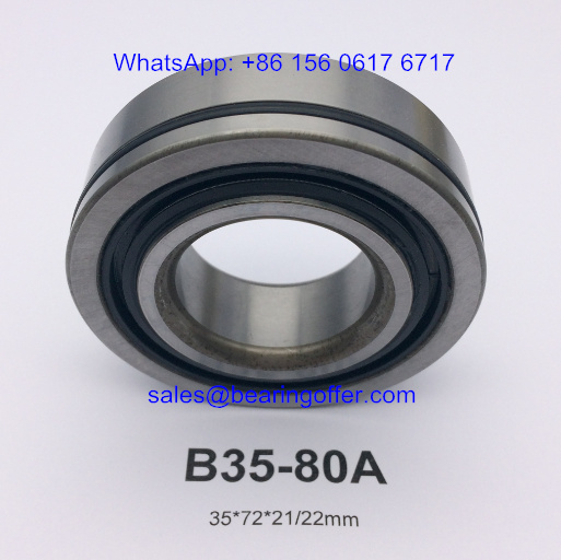 B35-80A Gearbox Bearing 35x72x22 Ball Bearing B35-80 - Stock for Sale