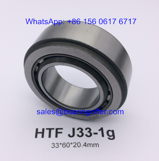 J33-1g Automobile Bearing 33x60x20.4 Roller Bearing HTFJ33-1G - Stock for Sale