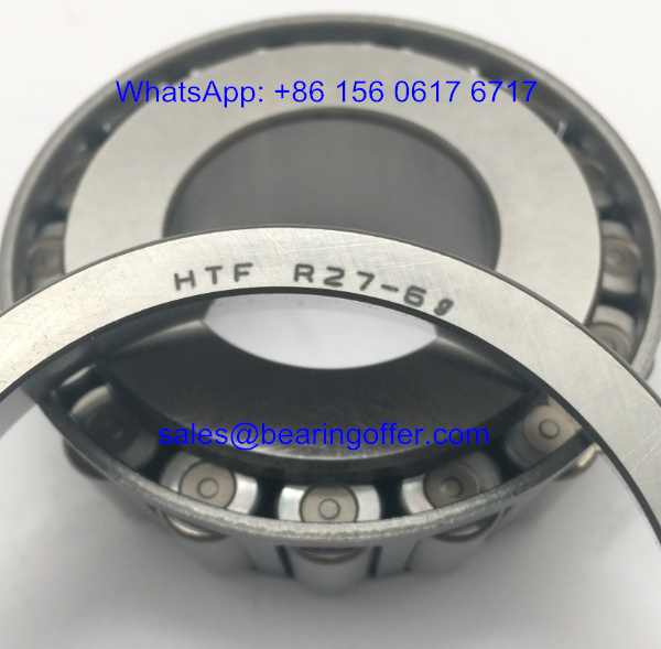 R27-6 Gearbox Bearing 27x62x17 Roller Bearing HTFR27-6 - Stock for Sale