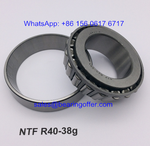 NTF R40-38g Gearbox Bearing NTF R40-38 Roller Bearing - Stock for Sale