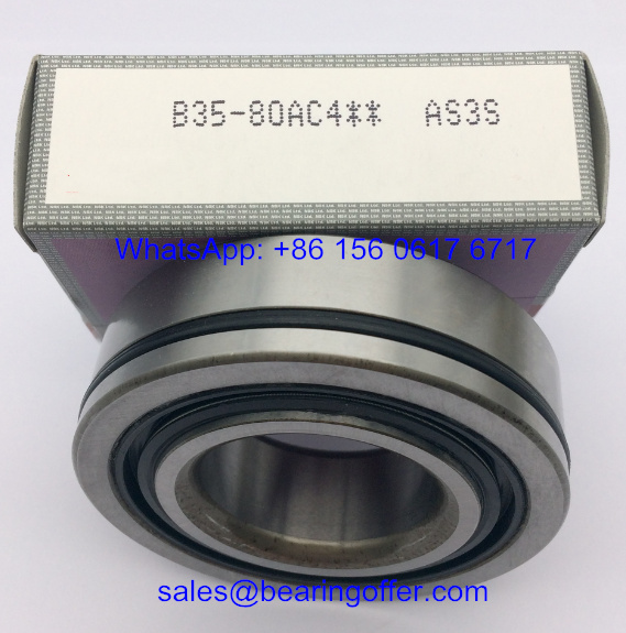 B35-80AC4** Transmission Bearing 35x72x21/22 Ball Bearing B35-80AC4 - Stock for Sale