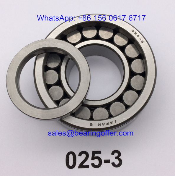 025-3 Transmission Bearings 25x52x18 Roller Bearing O25-3 - Stock for Sale