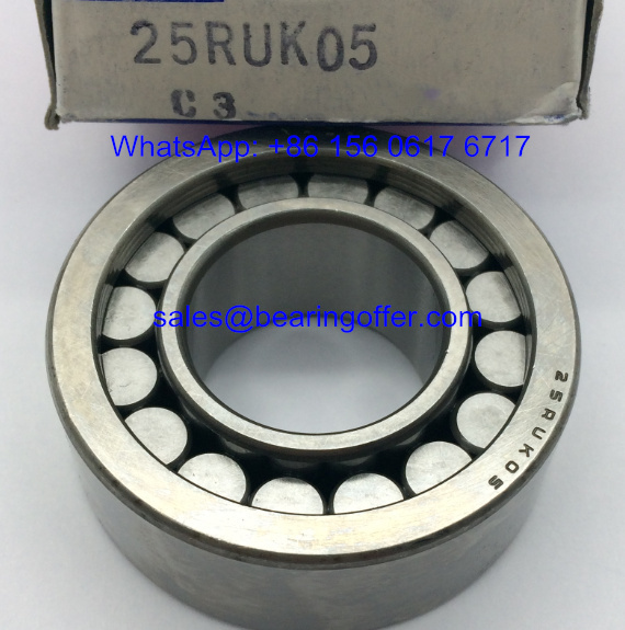 25RUK05 C3 Gearbox Bearing 25x52x19 Roller Bearing - Stock for Sale