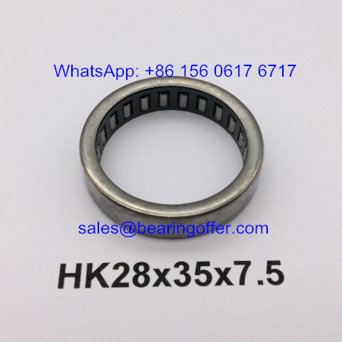 HK28X35X7.5 Transmission Bearing HK28*35*7.5 Roller Bearing HK28357.5 - Stock for Sale