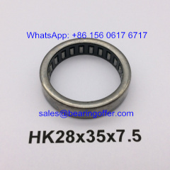 HK28X35X7.5 Transmission Bearing HK28*35*7.5 Roller Bearing HK28357.5 - Stock for Sale