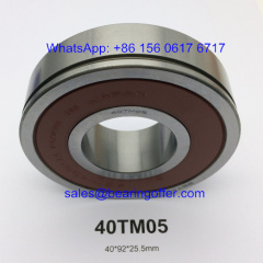 40TM05NXC3 Gearbox Bearing 40x92x25.5 Ball Bearing 40TM05NXC3**UBU1 - Stock for Sale