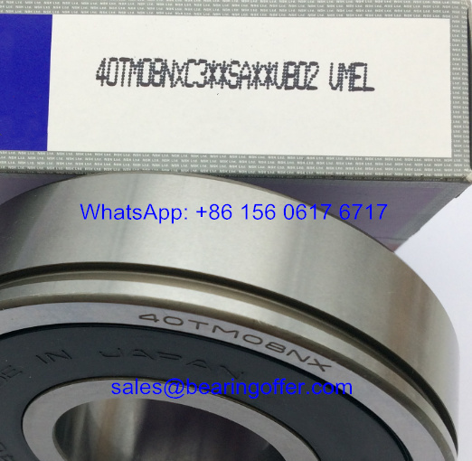 40TM08NXC3**SA Auto Bearing 40TM08NX C3 Ball Bearing - Stock for Sale