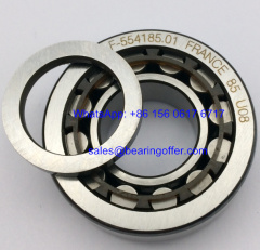 F-554185 Cylindrical Roller Bearing 17x37x12/14 Rolling Bearing F-554185.1 - Stock for Sale